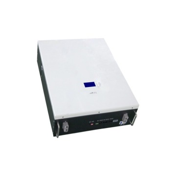 Batería de litio Powerwall de 48V 100Ah | Blanco puro
