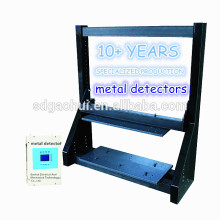 Stainless steel metal detectors are used in cement plants, coal washing plants, power plants