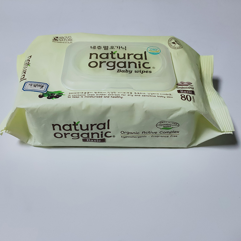 Sensitive Eco-Friendly HypoAllergenic Baby Wipes