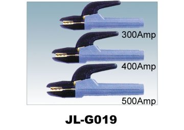 Holland type electrode holder