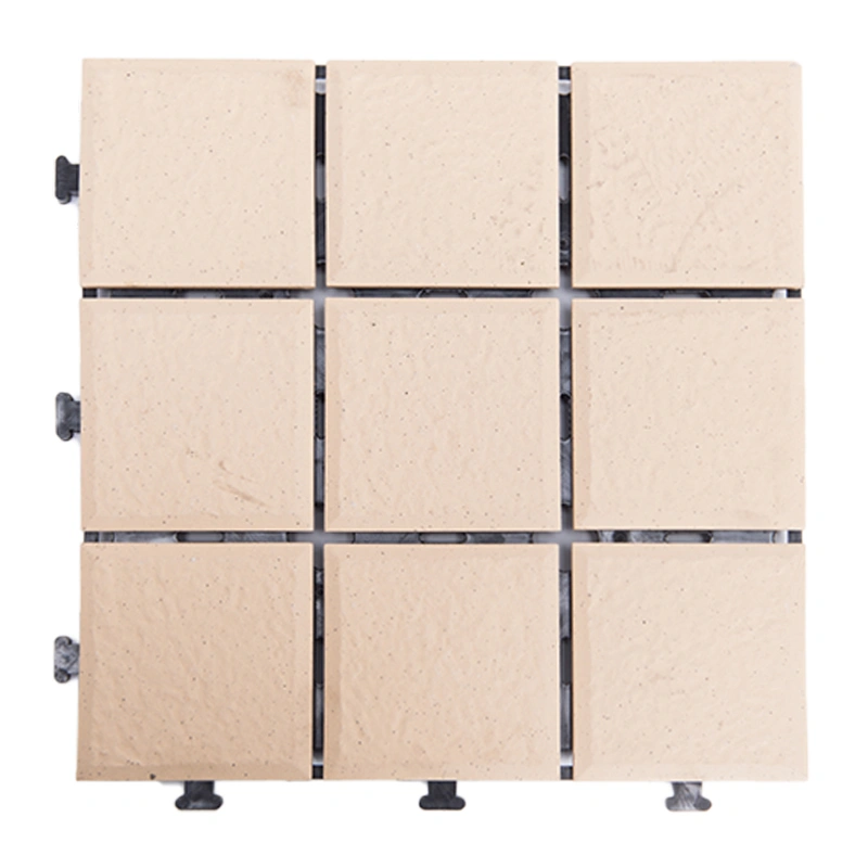 Portable Artificial Stone Tile DIY Natural Stone Tile Flooring