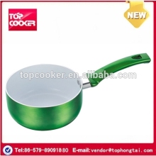 Aluminium Ceramic Metallic Painting Saucepan