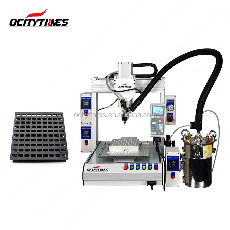 Ocitytimes cbd oil filling machine cartridge/ vape pen/wax/ gummy/ filling machinery