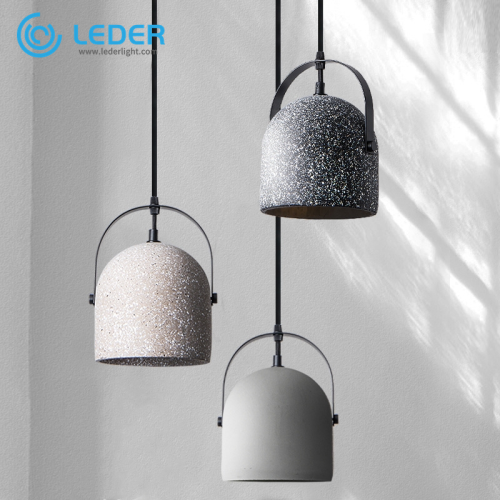 Lampu Liontin Modern Beton LEDER