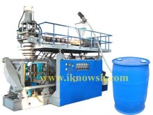 plastic drum making machine