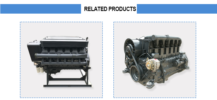 Deutz BF4M1013C Complete Diesel Engine