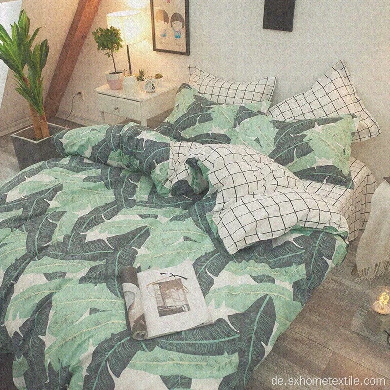Bettwäsche aus Polyester und bedruckt