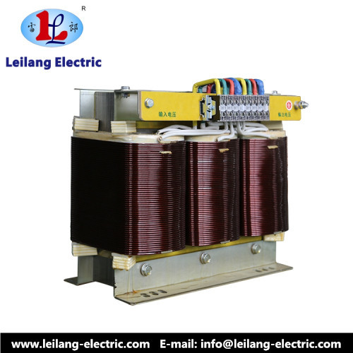 High quality transformer with H grade enameled wire manufactured by leilang