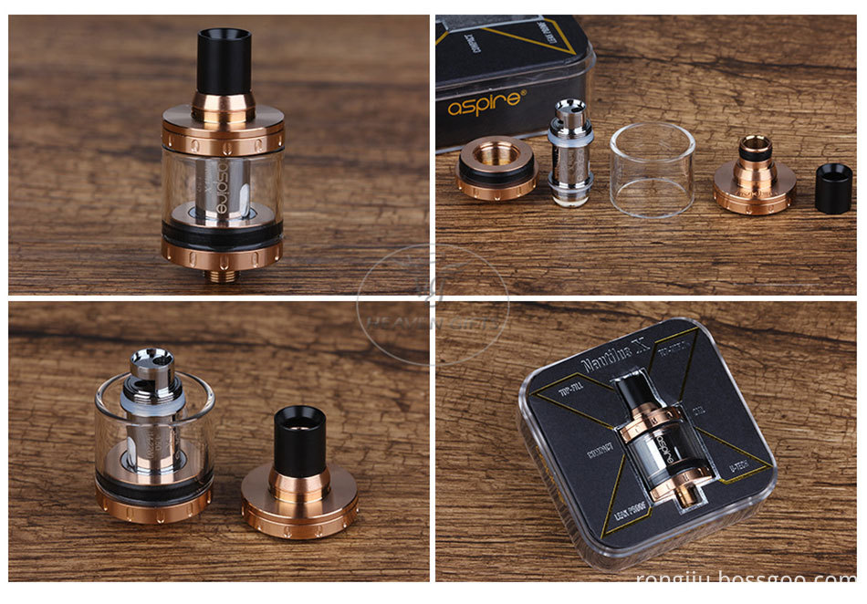 Nautilus X Atomizer