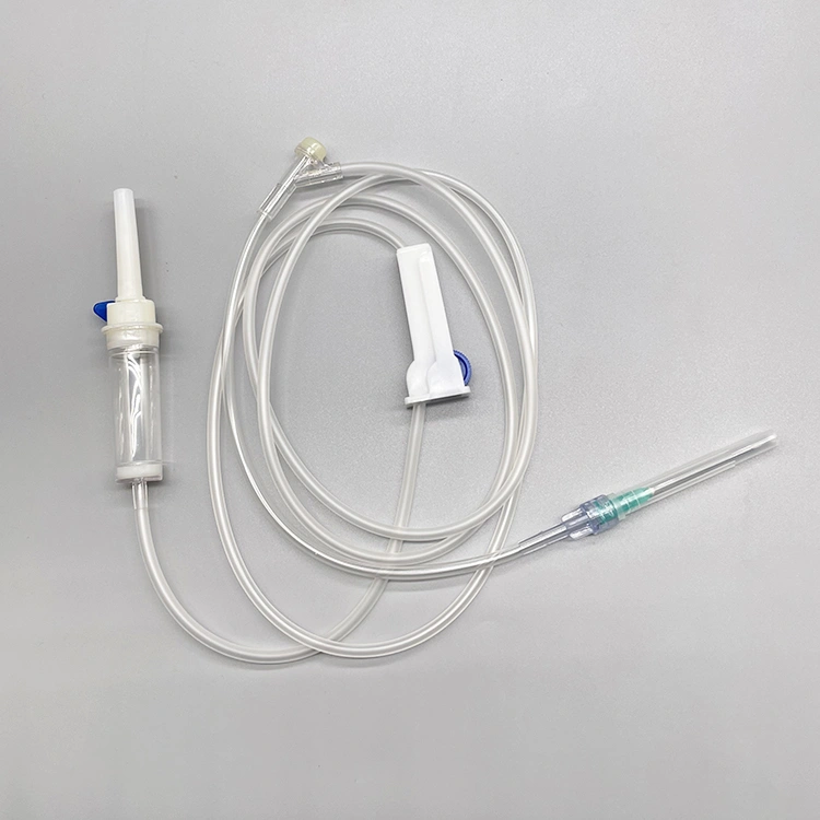 Plastic Infusion Set With Vent Luer Lock & Y Connector at Rs 200