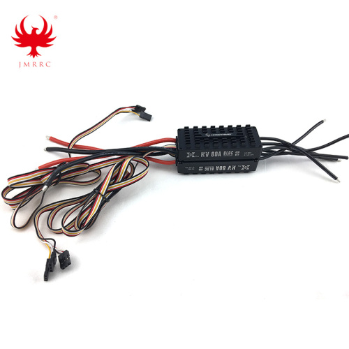 Hobbywing 80a esc xrotor pro hv bishyless esc v4 versión