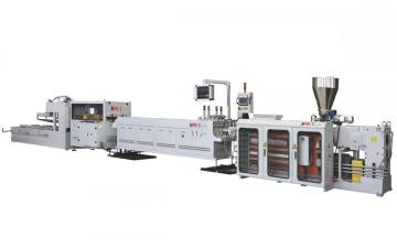 PVC high-speed extrusion production line