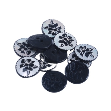 Japanese Akoya Shell Buttons: Round Botao and Botones BN80077