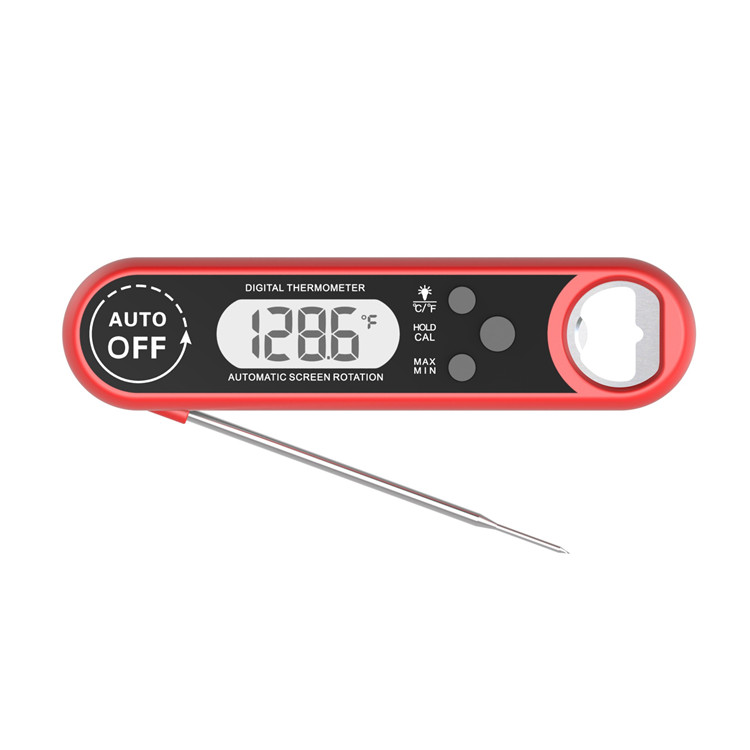 3s Ultra Fast Auto Rotation Screen Cooking Thermometer