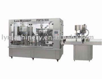 PET bottle soft drink filling machine