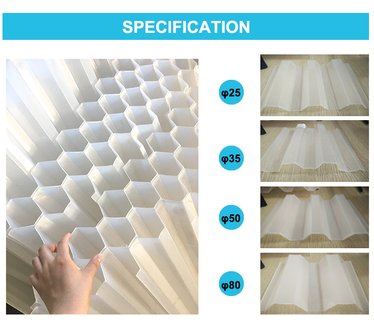 Tube Settler Specifications