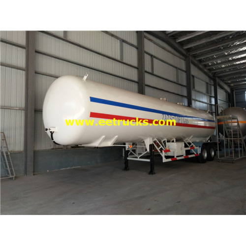 45000l ASME LPG Tanker Trailers