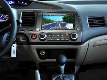 HONDA CIVIC car dvd player gps navigation bluetooth dvbt isdb-t tv radio stereo
