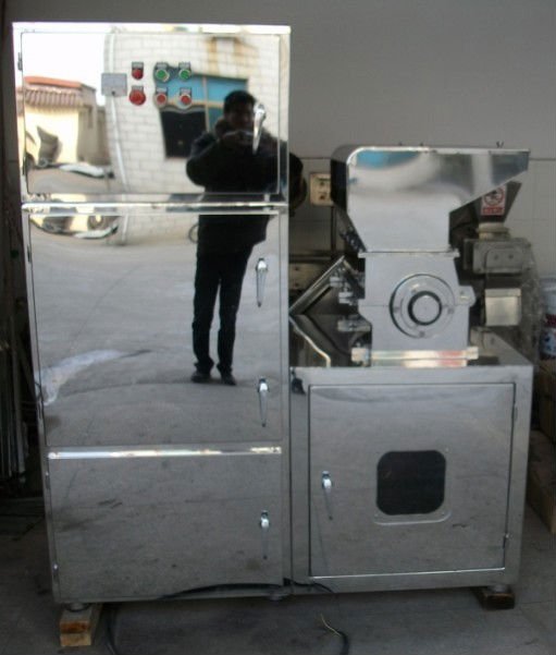 Rough Coarse Crusher for dry spices Dust Absorption Pre Coarse Crusher