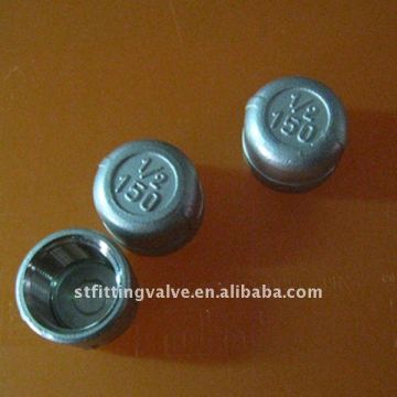 stainless steel round cap, tube end cap, sus304