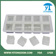 New Design silicone ice cube tray/ice cream tray
