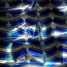 Metallized Beverage Label Paper (03)