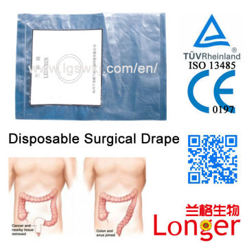 Adhesive and Transparent Ostomy Supply