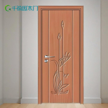 Decorative Ornate Carved Wood Door for Bedroom