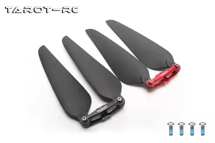 15 Inch Carbon Foldable Propeller with Motor Accessory Clip Set for DIY Multicopter RC Drones