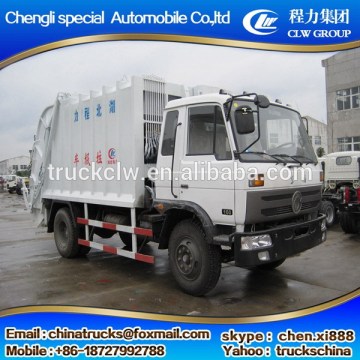 Low price top sell mini compress garbage truck