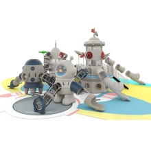 Boundless Playtime TOP1 Set: Space Series 114-Pipe Outdoor Playground Equipment for Exciting Vibrant Play