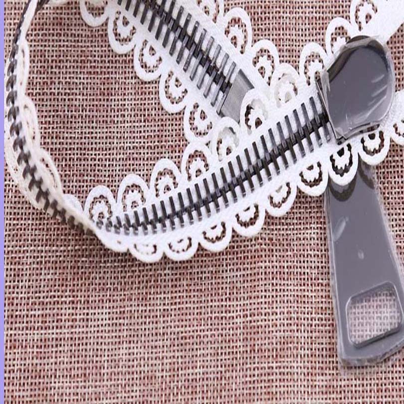 Decorative Separating Zippers