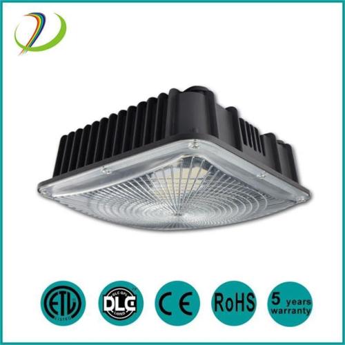 ETL DLC LED Canopy Light 50W