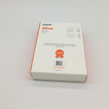 Wholesale kraft paper cardboard retail gift boxes