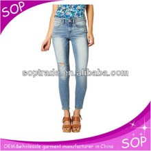 2015 Women trouser fashion jeans pent