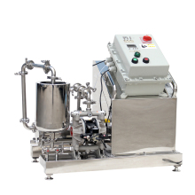 Explosive Proof Lab Horizontal Grinding Bead Mill