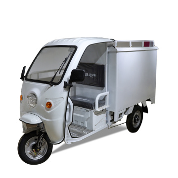 Electric Cargo Car Express Delivery Mail Truck