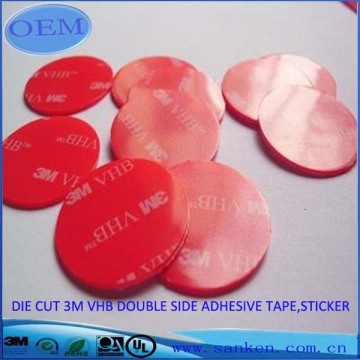 DIE CUT 3M VHB DOUBLE SIDED ADHESIVE TAPE STICKER