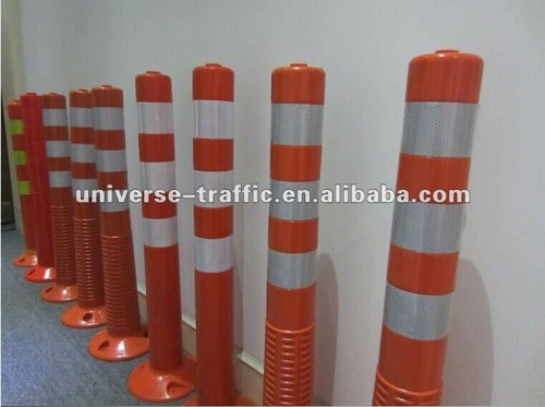 Reflective Flexible Bollard Plastic Bollard                        
                                                Quality Assured