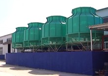 Cooling Tower of rendering plant
