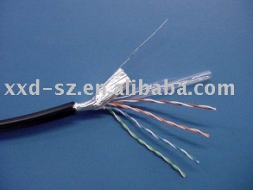 Cat 5e FTP Stranded Outdoor Lan Cable Pass Fluke Test