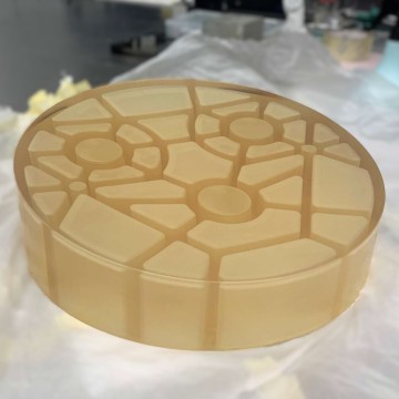 Zerodur lightweight blank