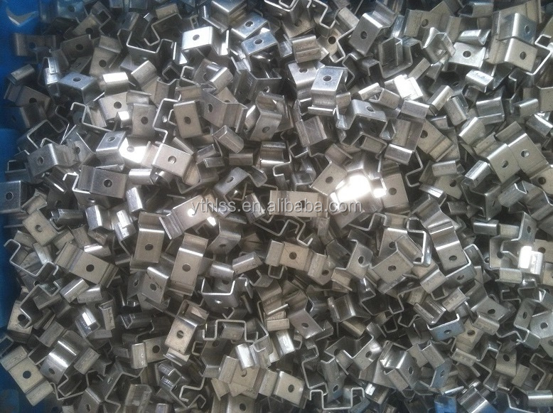 Stainless steel grating fixing clamps | SS316 / SS304 /SS201 grating fixing clamps / fastener