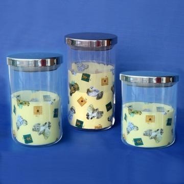 Pressurized Jar Series