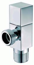 Sanitary ware chrome water stop valve angle cock