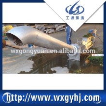 screw conveyor and compactor