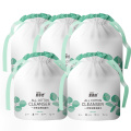 Disposable cotton cleaning wipes