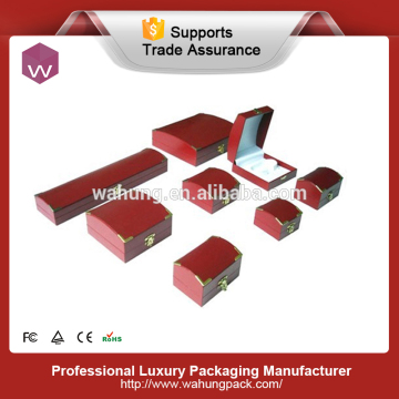 treasure chest plastic jewelry box (WH-0224)