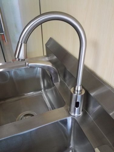 doctor's automatic faucet