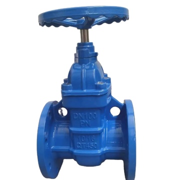 Wheel Handle Gate Valve cast iron gate valve water gate valve